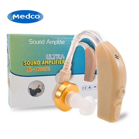 Cross-border exclusive JZ-1088F2 hearing aid USB charging elderly sound amplifier behind-the-ear small hearing aid Cross-border exclusive JZ-1088F2 hearing aid USB charging elderly sound amplifier behind-the-ear small hearing aid